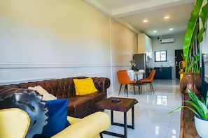 Apartemen Deluks | Area keluarga