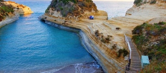 Corfu Seaside Cottage - Private Garden Retreat