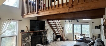 Spacious condo at Hunter mountain resort 