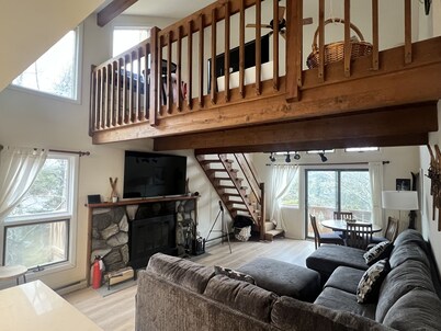 Spacious condo at Hunter mountain resort 
