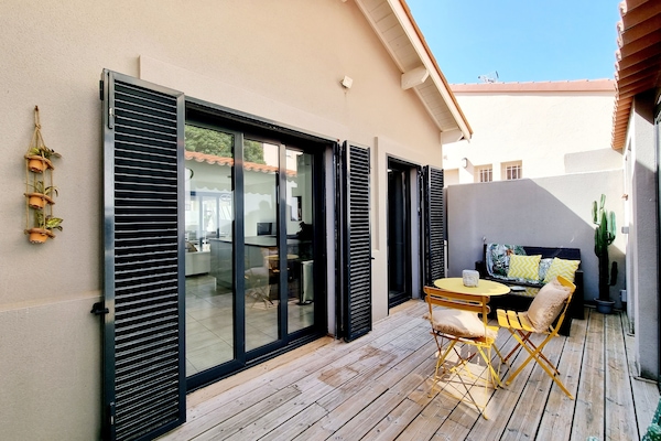 Udendørs spisemuligheder