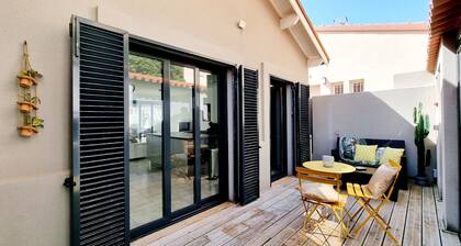 Les Heures Claires - Maison Classé 4 à 50m des Plages