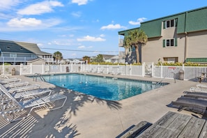 Lejlighed - 2 soveværelser | Pool | Udendørs pool