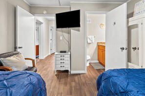 Kondominium, 2 kamar tidur | 2 kamar tidur dan Wi-Fi gratis