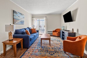 Lejlighed - 2 soveværelser | Opholdsområde