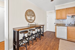 Condo, 2 Bedrooms | Private kitchen - A Place At The Beach 3i 2 Bedroom Condo by RedAwning (North Myrtle Beach)