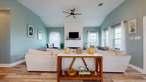 Télévision, espaces bureaux