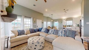 Télévision, espaces bureaux