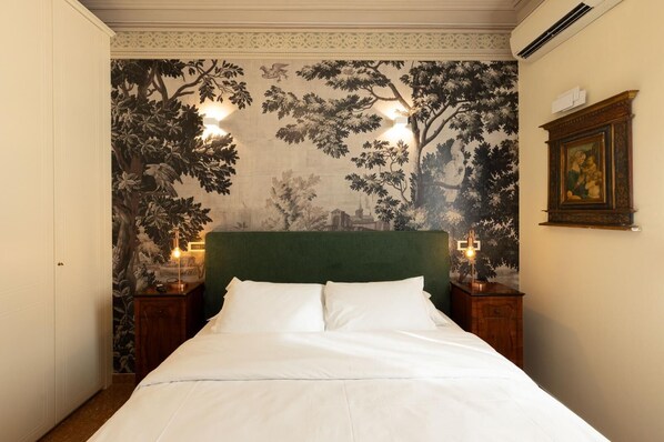 1 chambre, fer et planche à repasser, Wi-Fi, draps fournis