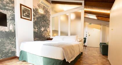 Villa Bottrigari BolognaRooms Attic with Terrace