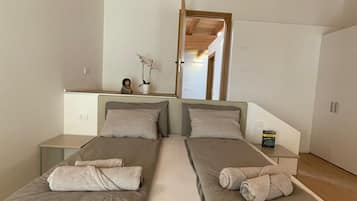 3 Schlafzimmer, WLAN, Bettwäsche