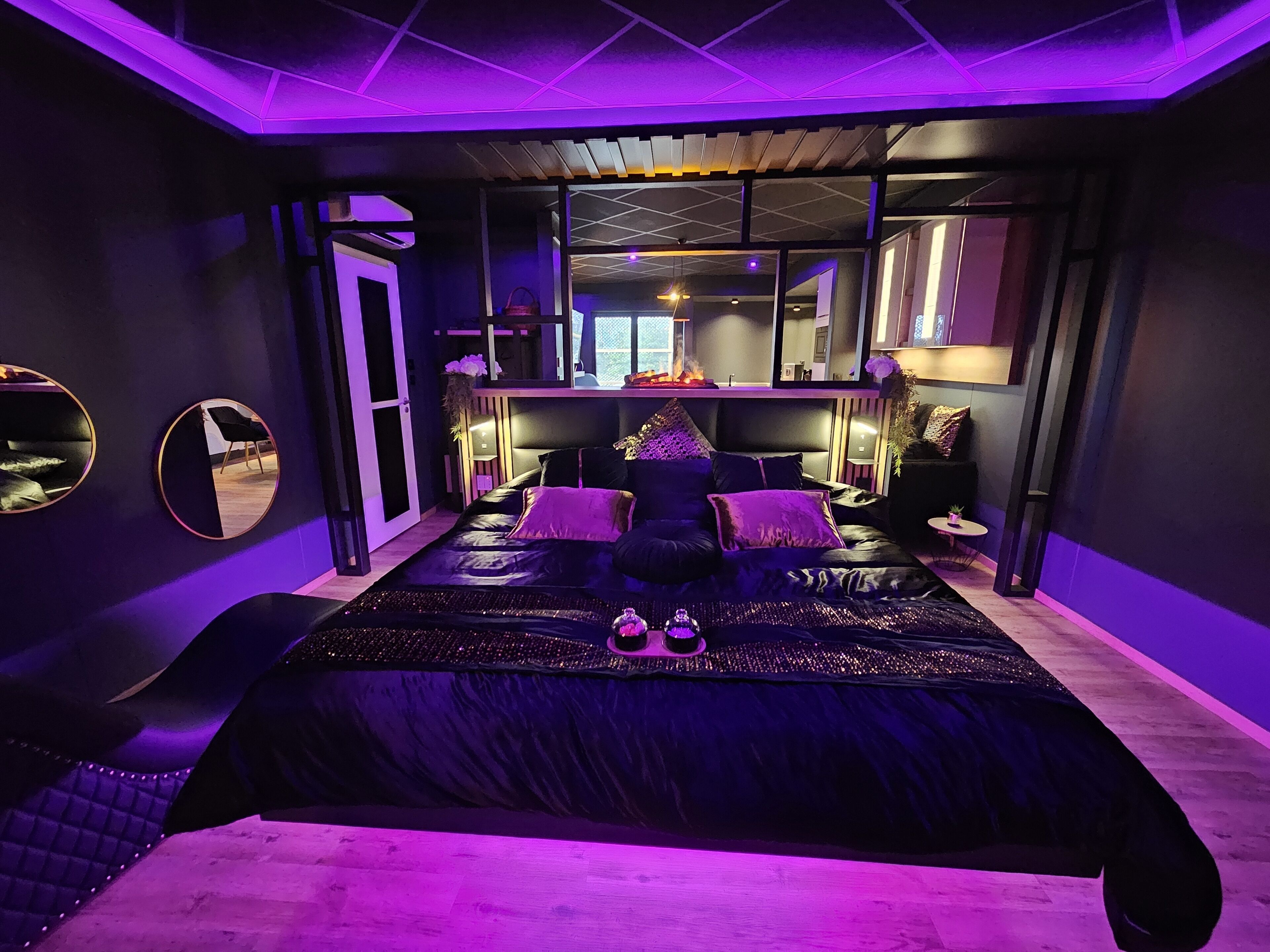 1 chambre, Wi-Fi, draps fournis