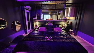 1 chambre, Wi-Fi, draps fournis