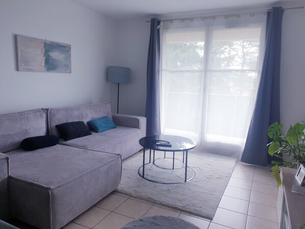 TV - Appartement Blois Face à la Loire et Près de la Gare et Centre Ville (Blois)