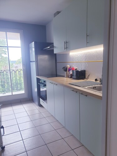 Appartement Blois Face à la Loire et Près de la Gare et Centre Ville