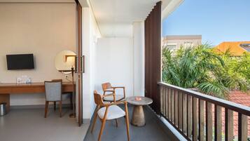 Vue sur le jardin