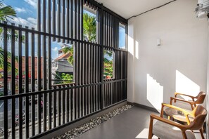Habitación Deluxe, 1 cama matrimonial | Vista a la calle