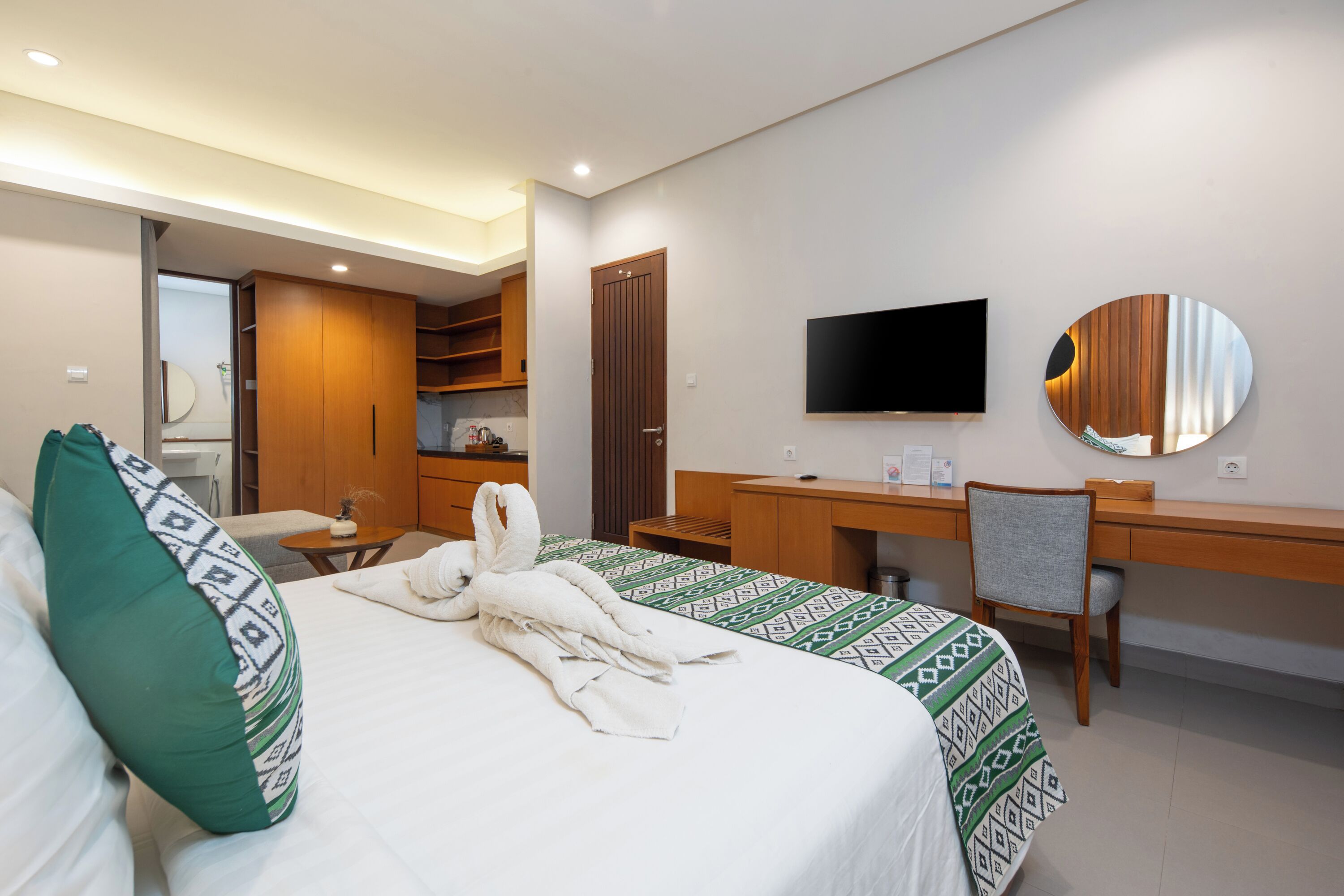 Chambre Deluxe, 1 lit double