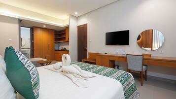 Chambre Deluxe, 1 lit double