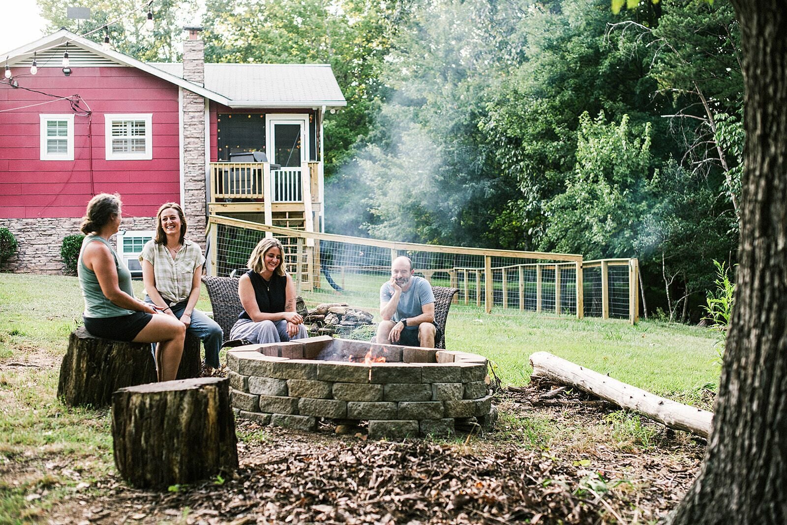 New! Lake Lure Retreat~Outdoor Theater~Private