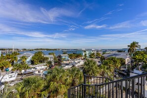 Vue depuis l’hébergement