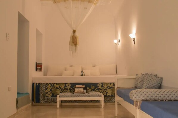 Deluxe-Suite | Badezimmer