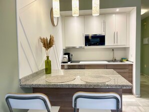 Microwave, oven, stovetop