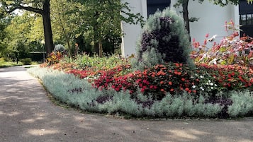 Overnatningsstedets område