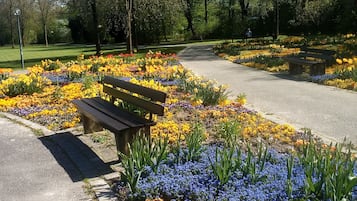 Overnatningsstedets område