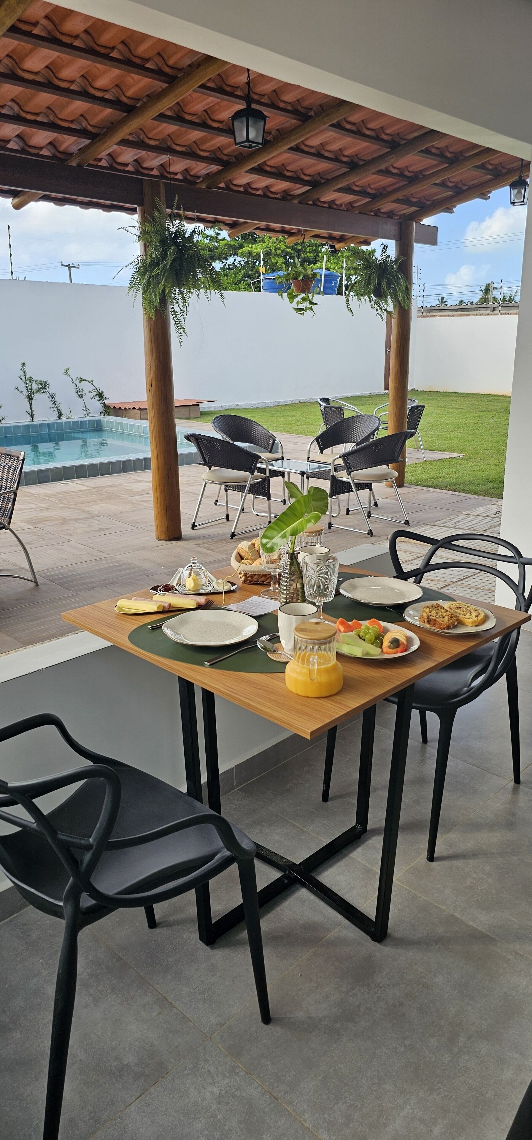 Tägliches inbegriffenes Frühstücksbuffet