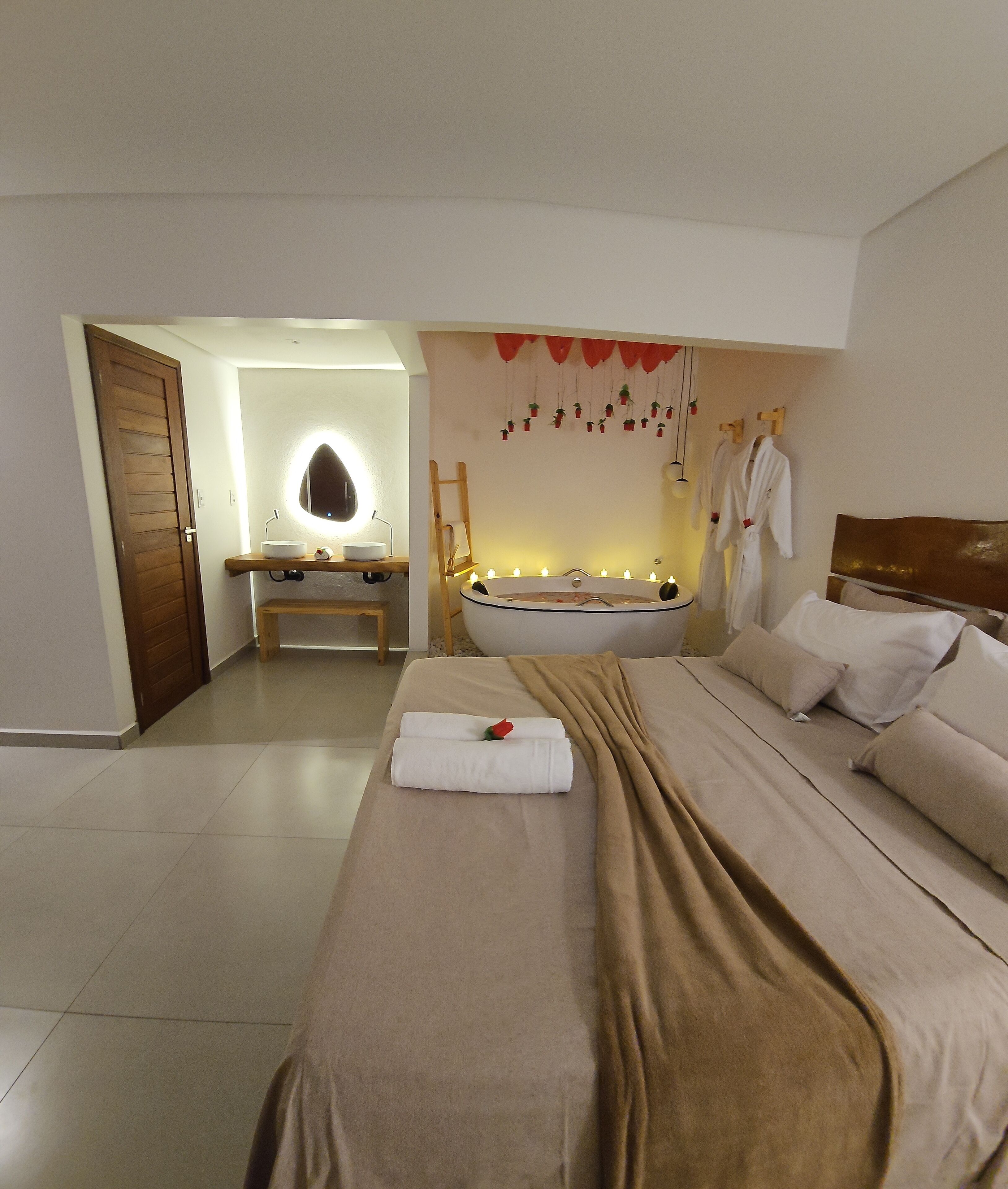 Foto - Pousada Alkamar Quarto comfort