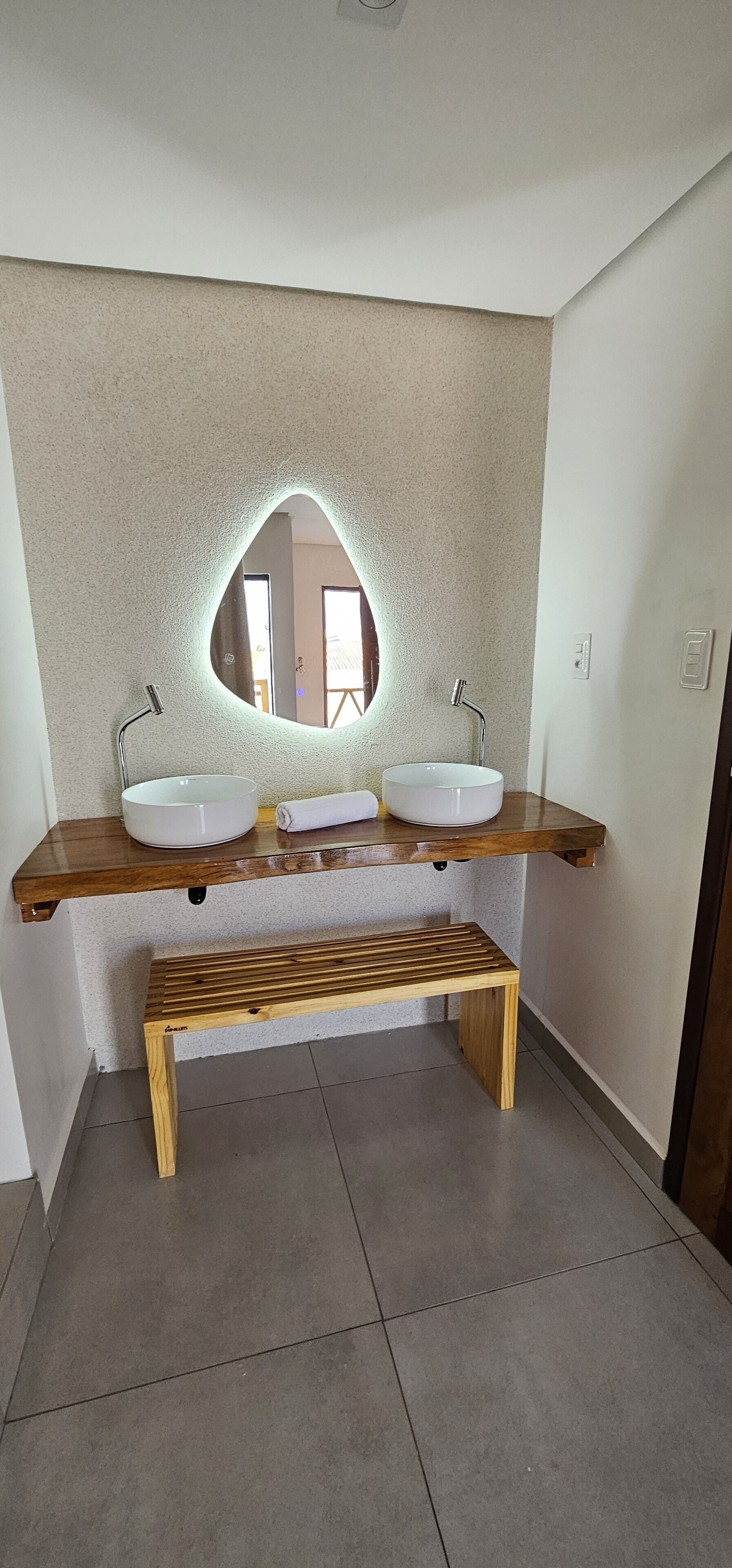 Foto - Pousada Alkamar Quarto comfort