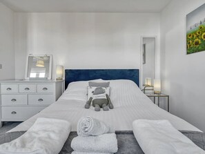 2 Schlafzimmer, Bügeleisen/Bügelbrett, kostenloses WLAN, Bettwäsche