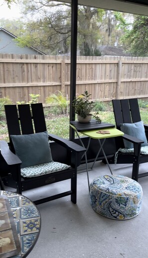 Terrace/patio