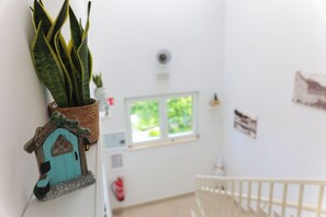 Détail de l’intérieur