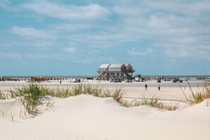 Beach - Großzügig & Gemütliche Ferienwohnung im Blumendorf Schülp. Für 4 Personen (Schülp)