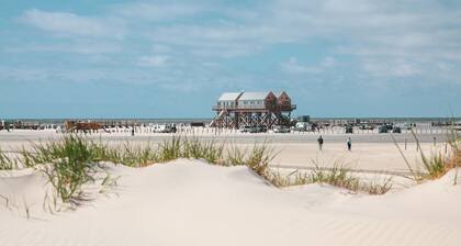 Großzügig & Gemütliche Ferienwohnung im Blumendorf Schülp. Für 4 Personen