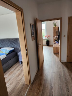1 bedroom, WiFi, bed sheets - Großzügig & Gemütliche Ferienwohnung im Blumendorf Schülp. Für 4 Personen (Schülp)