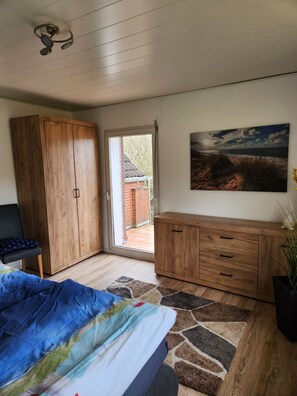 1 Schlafzimmer, WLAN, Bettwäsche
