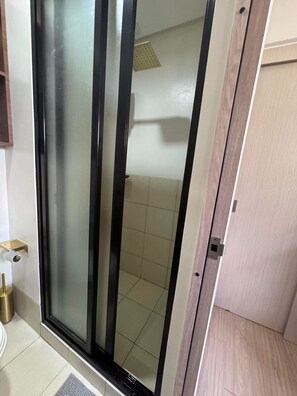 Towels, soap, toilet paper