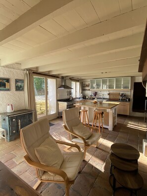 Private kitchen - Grande Maison de Famille à la Campagne (Salvagnac)