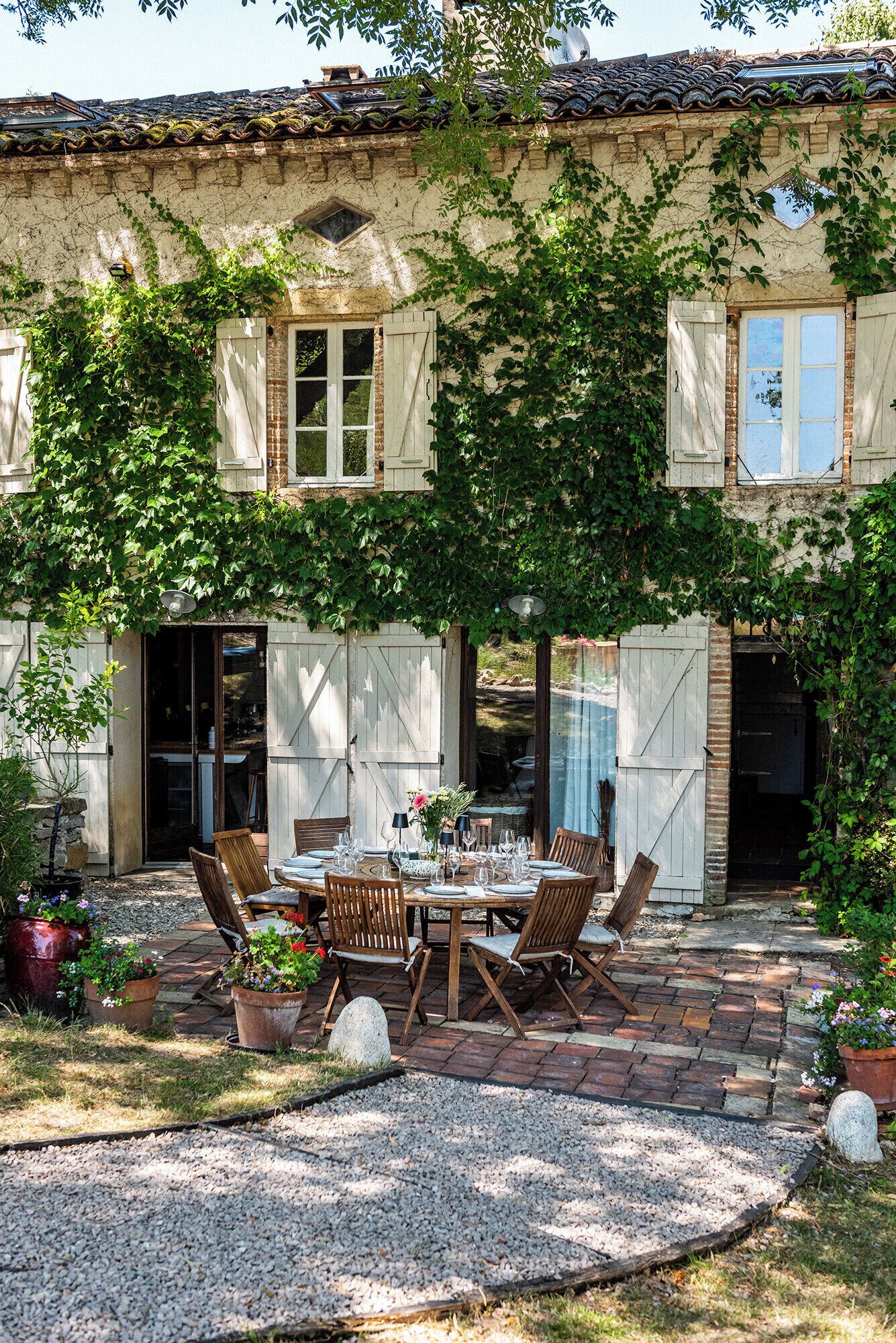 Restauration en plein air