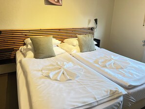 9 habitaciones, wifi y ropa de cama 