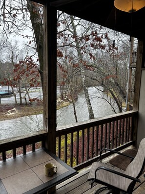 Property grounds - Riverfront AlpineRiverBear, Sleeps10, Walk To Oktoberfest! 2 HotTubs, HomeCinema (Helen)