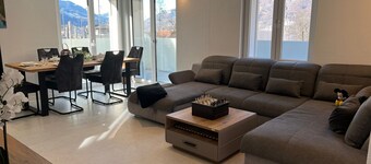 Ferienwohnung am Schönen Walensee in der Nähe der Gondelbahn Flumserberg