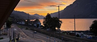 Ferienwohnung am Schönen Walensee in der Nähe der Gondelbahn Flumserberg