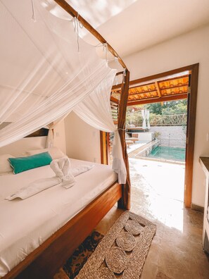 Premium Suite | 1 bedroom, minibar, iron/ironing board, free WiFi - Pousada Fortal Preá (Cruz)