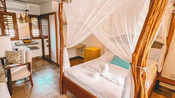 Suite Premium | 1 chambre, minibar, bureau, fer et planche à repasser