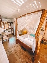 Suíte premium | 1 quarto, frigobar, ferros/tábuas de passar roupa, Wi-Fi de cortesia