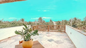 Suite de lujo, 1 cama Queen size, Terraza | Vista desde la habitación